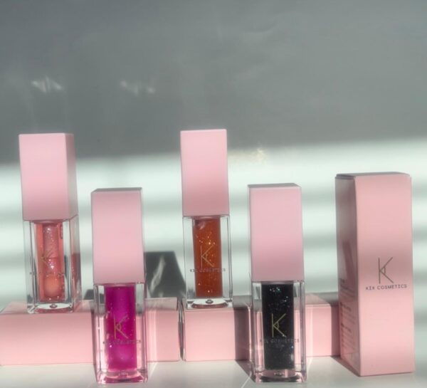 Plumper Color Changing Lip Oil Gloss